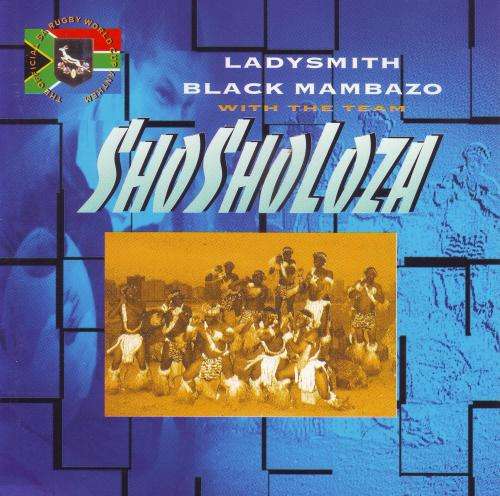 LADYSMITH BLACK MAMBAZO, IMILONJI KANTU CHORAL SOCIETY - Shosholoza (CD single) VG