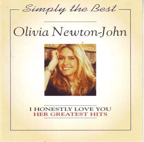 OLIVIA NEWTON-JOHN - Simply the best: her greatest hits (CD) WM 860332 VG+