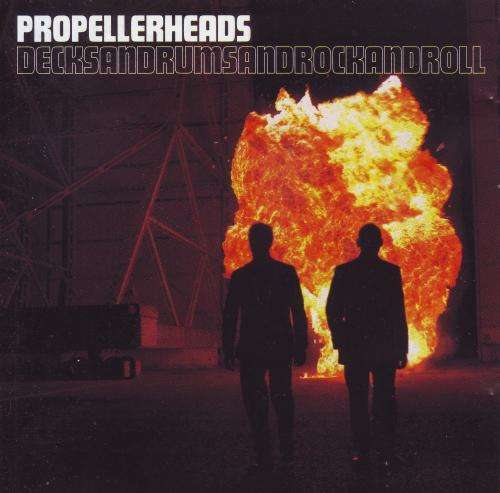 PROPELLERHEADS - Decksandrumsandrockandroll (CD) WALL CD015 VG+
