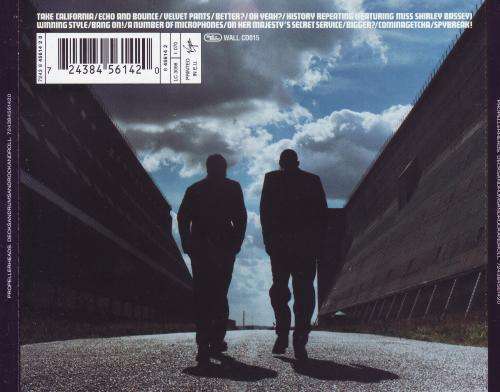 PROPELLERHEADS - Decksandrumsandrockandroll (CD) WALL CD015 VG+