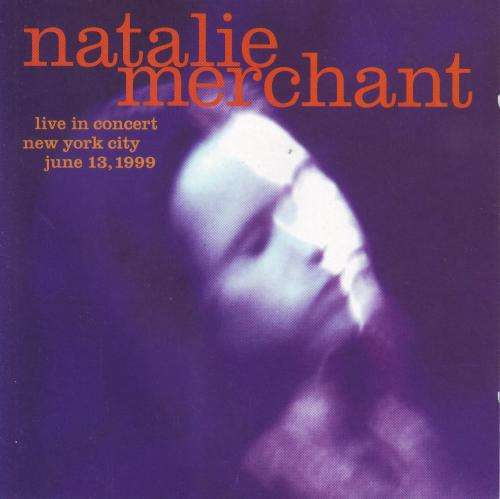 NATALIE MERCHANT - Live in concert (CD, HDCD) EKCD 6288 NM