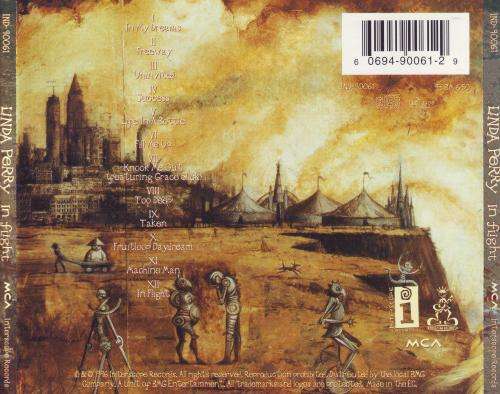 LINDA PERRY - In flight (CD) IND-90061 EX