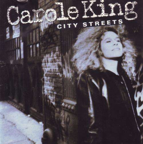 CAROLE KING - City streets (CD) CDP 7 90885 2 NM-