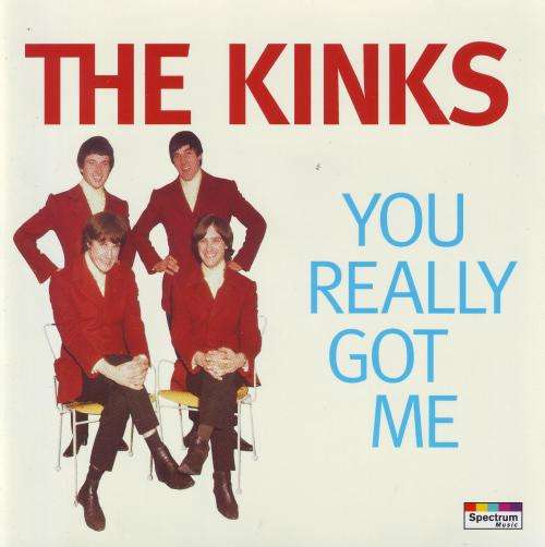 THE KINKS - You really got me (CD) 550 722-2 VG+