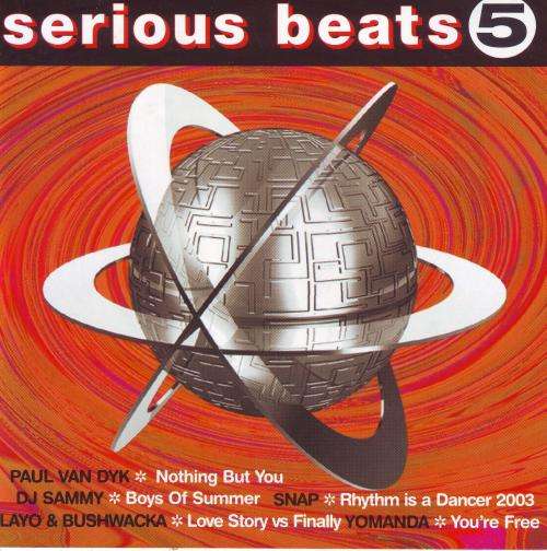 SERIOUS BEATS 5 - Compilation (CD) SMCD 061 EX (FREE BULK SHIPPING)