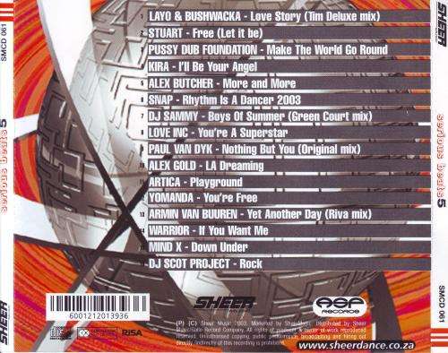 SERIOUS BEATS 5 - Compilation (CD) SMCD 061 EX (FREE BULK SHIPPING)