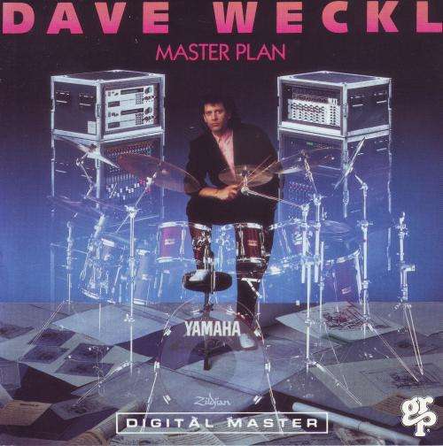 DAVE WECKL - Master plan (CD) GRD-9619 VG+