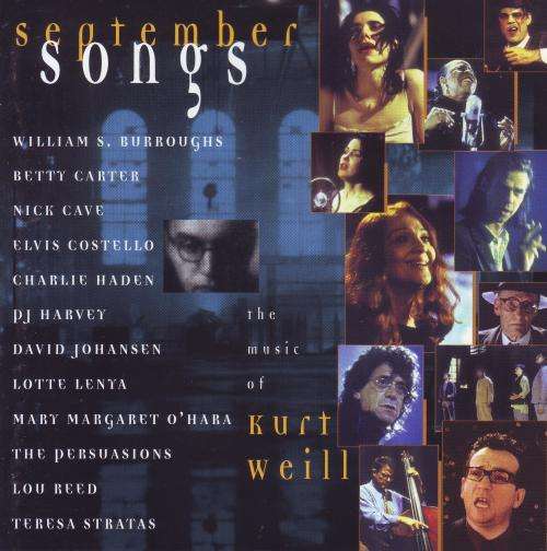 SEPTEMBER SONGS: THE MUSIC OF KURT WEILL - Compilation (CD) SK 63046 EX