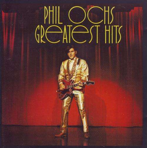 PHIL OCHS - Greatest hits (CD) ED CD 201 EX
