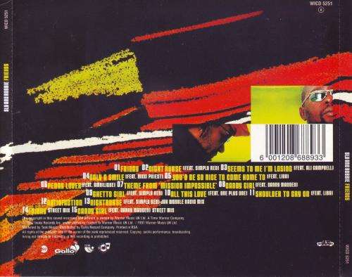 SLY AND ROBBIE - Friends (CD) WICD 5251 NM-