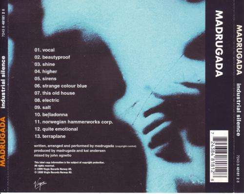 MADRUGADA - Industrial silence (CD) 7243 8 48181 2 8 EX