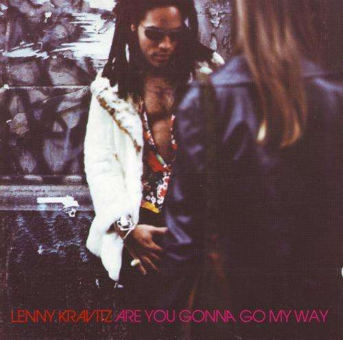 LENNY KRAVITZ - Are you gonna go my way (CD) CDVUS 60 VG+