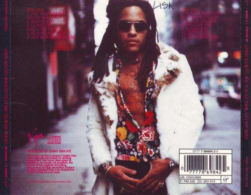 LENNY KRAVITZ - Are you gonna go my way (CD) CDVUS 60 VG+