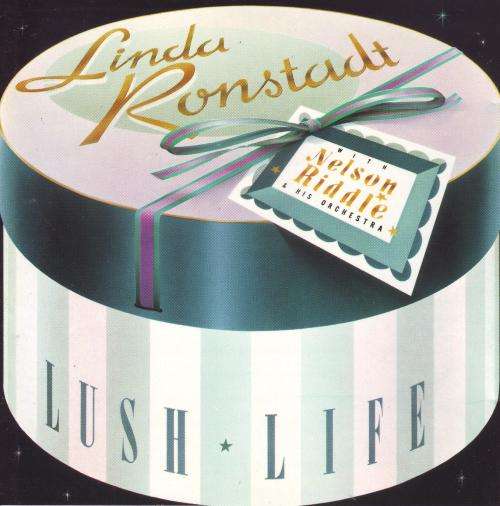 LINDA RONSTADT - Lush life (CD, target) 9 60387-2 NM