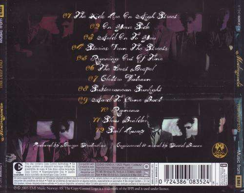 MADRUGADA - The deep end (CD) 0 7243 8608352 4 EX