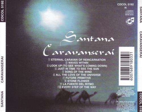 SANTANA - Caravanserai (CD) CDCOL 5192 EX