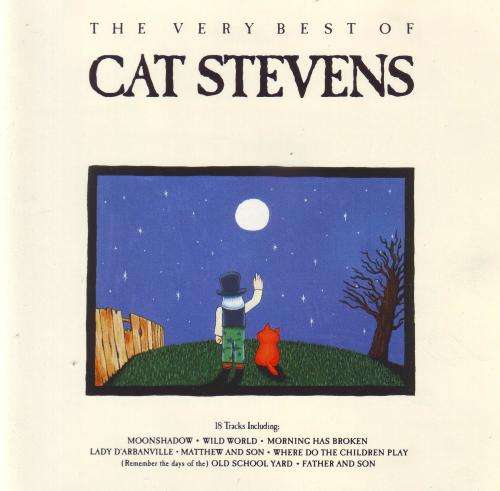 CAT STEVENS - The Very Best Of Cat Stevens (CD) 840 148-2 EX