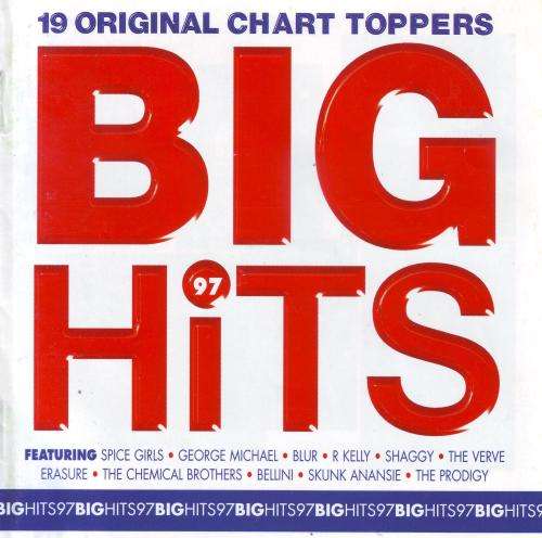 BIG HITS 97 -  Compilation (CD) CDVIR (WF) 351  VG+