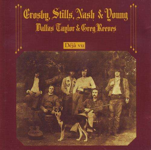 CROSBY, STILLS, NASH & YOUNG - Deja vu (CD)  7567-82649-2 EX