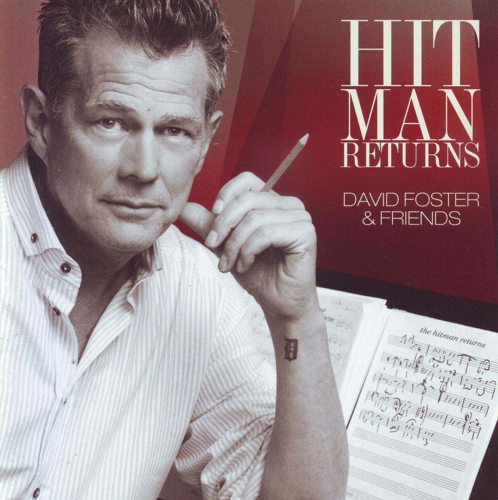 DAVID FOSTER & FRIENDS - Hit man returns ( CD & DVD) WBCD 2265 NM