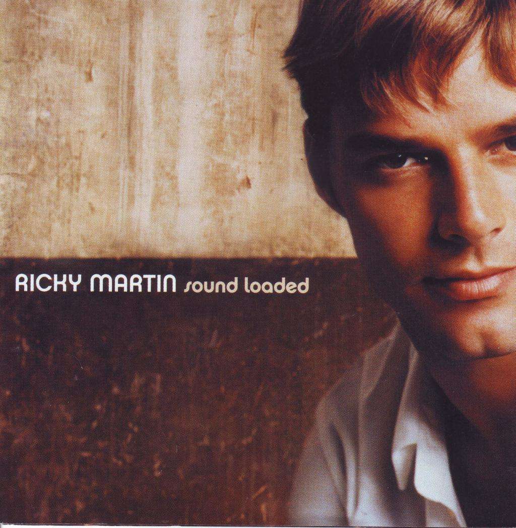 RICKY MARTIN - Sound loaded  (CD) CDCOL 6157 VG