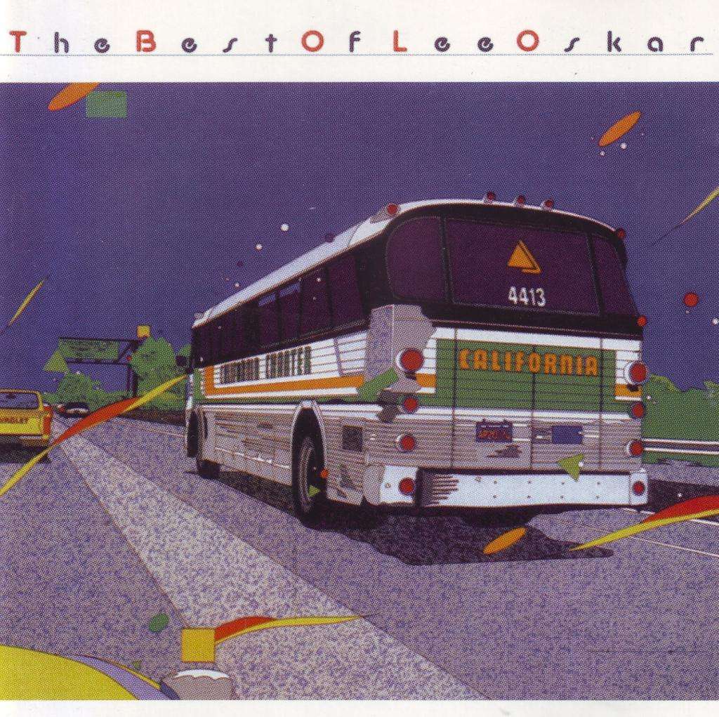 LEE OSKAR - The Best Of Lee Oskar (CD) CDESP 192 NM