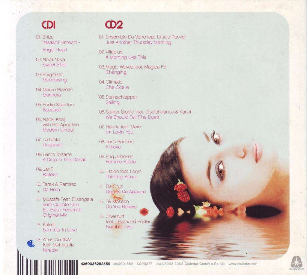 PASSION LOUNGE: EMOTIONAL & SENSUAL GROOVES - Compilation (double CD, digipak) cls0001552 NM