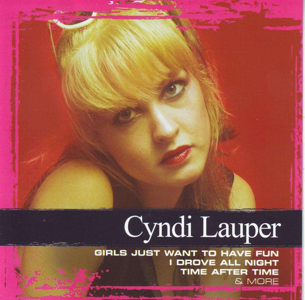 CYNDI LAUPER - Collections (CD)  CDEPC6991  NM-