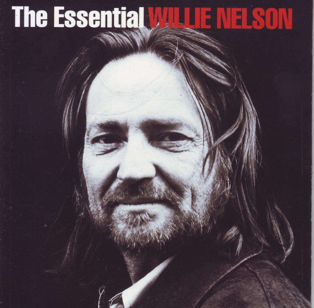 WILLIE NELSON - The Essential Willie Nelson (double CD)  CDCOL7092  NM