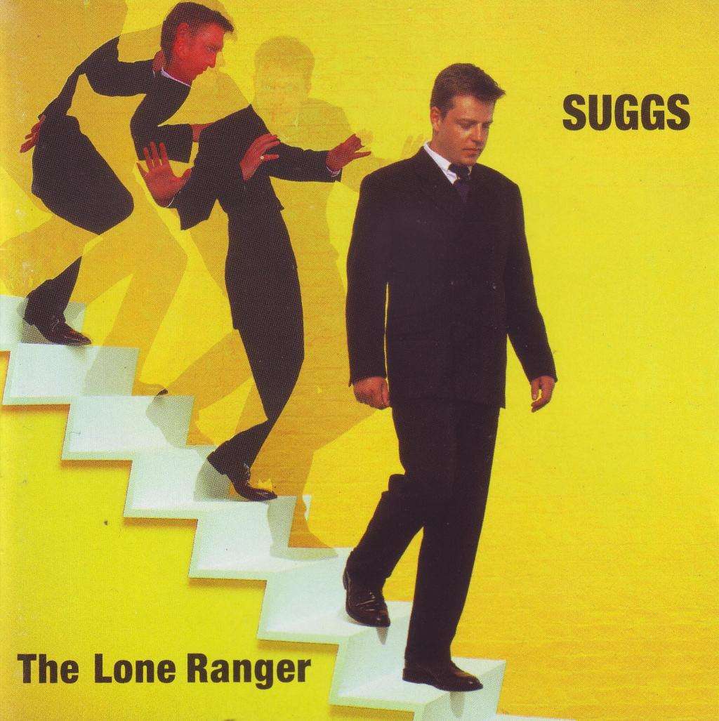 SUGGS  - The lone ranger ( CD)  WICD 5216 NM-