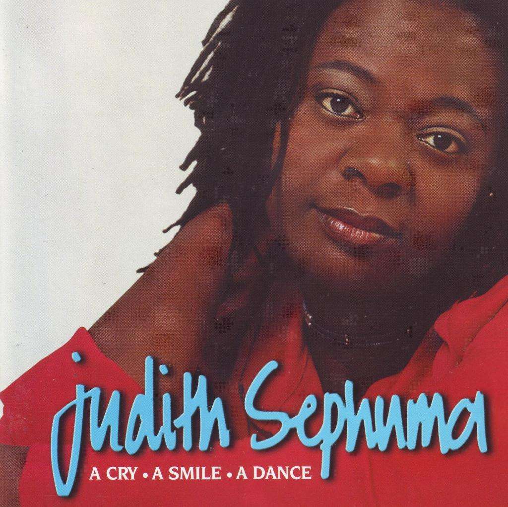 JUDITH SEPHUMA - A Cry, A Smile, A Dance (CD) CDSTEP(CDM)104 EX