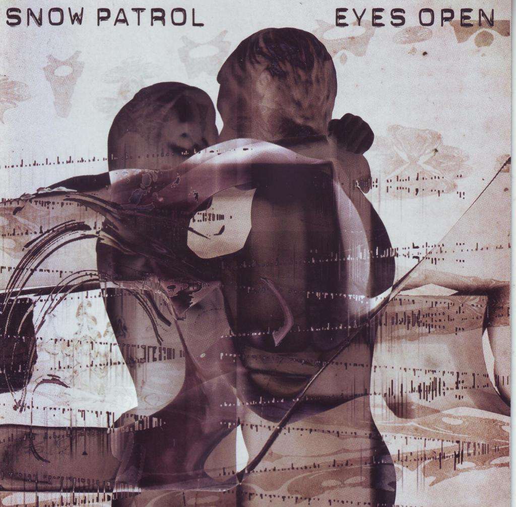 SNOW PATROL - Eyes open (CD) STARCD 7006 NM