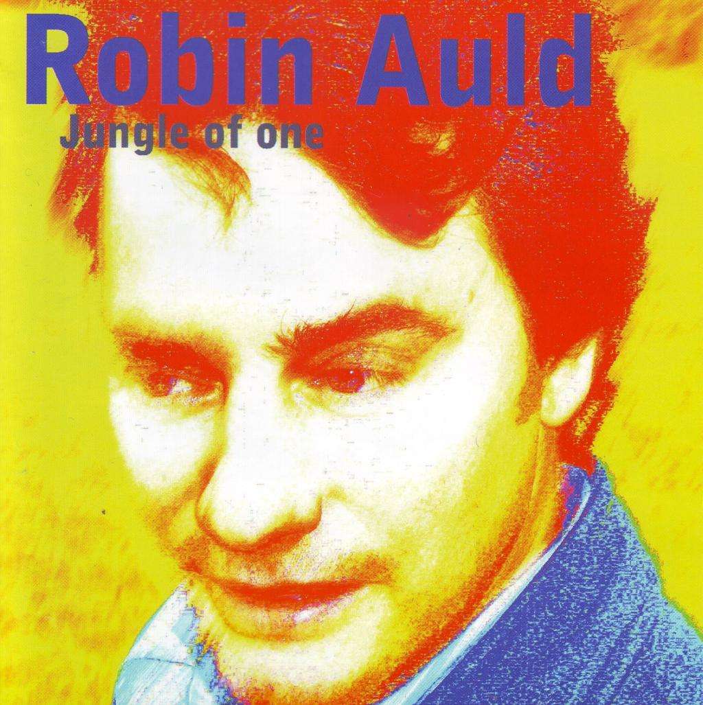 ROBIN AULD - Jungle of one (CD) FL-05 EX