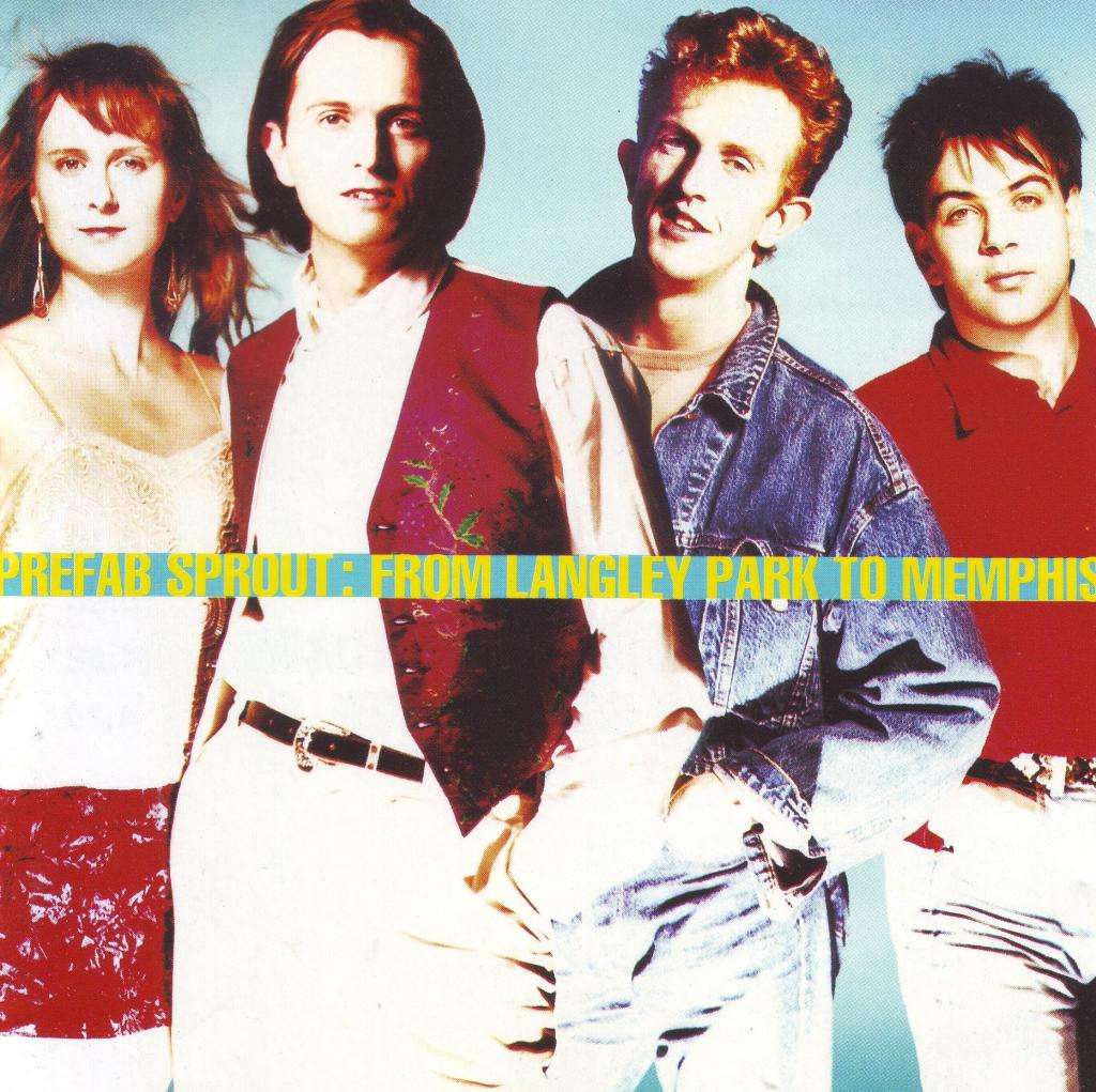 PREFAB SPROUT - From Langley Park To Memphis (CD) KWCD9 VG+