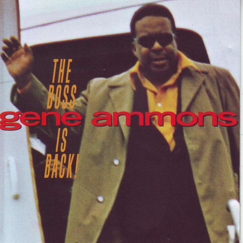 GENE AMMONS - The boss is back! (CD) GSCD 659 NM-