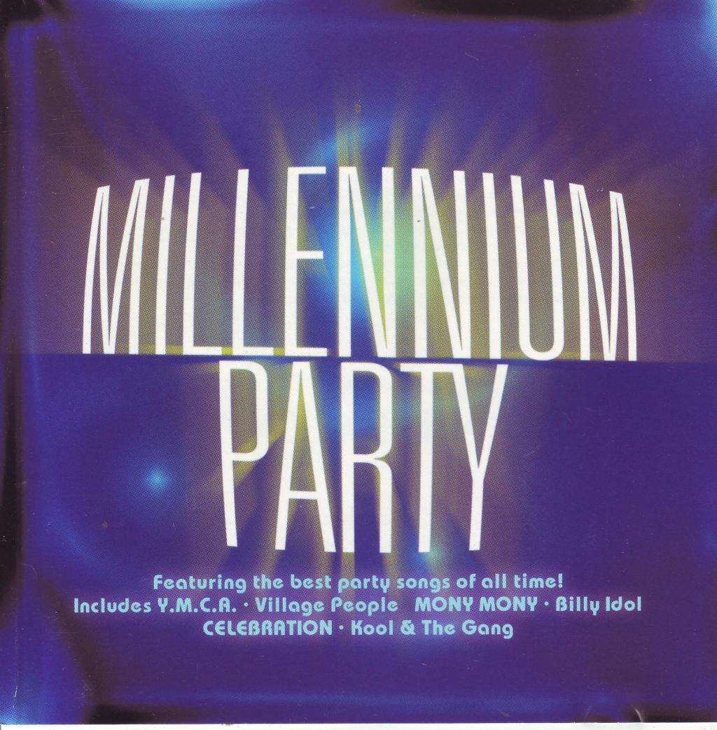 MILLENNIUM PARTY - Compilation (CD) #314564981-2 VG- to VG