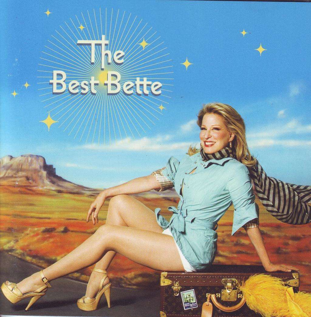 BETTE MIDLER - The Best Bette (CD) CDESP 338 EX