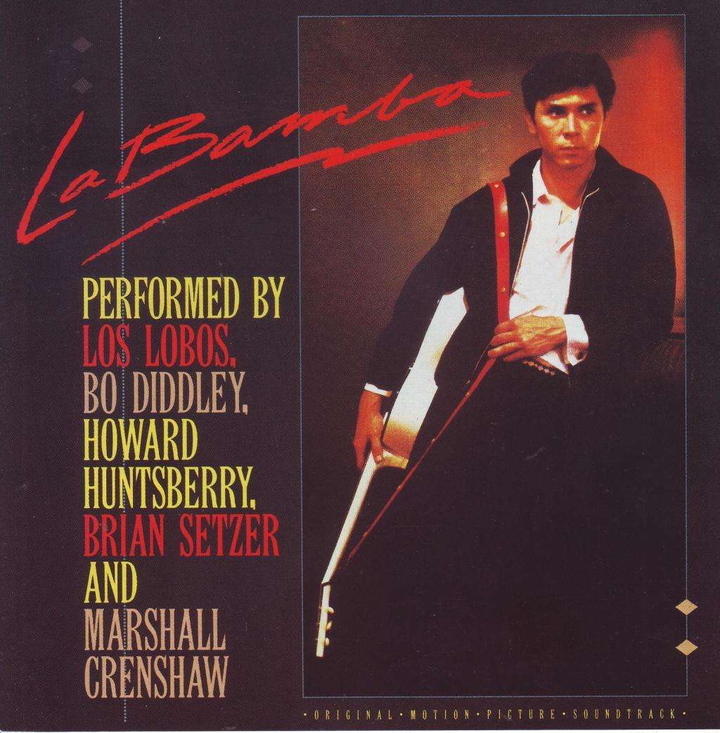 LA BAMBA - Original motion picture soundtrack (CD) 828 058-2 EX