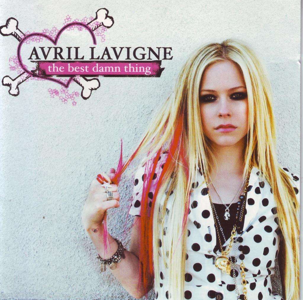 AVRIL LAVIGNE - The best damn thing (CD)  CDRCA7180 VG