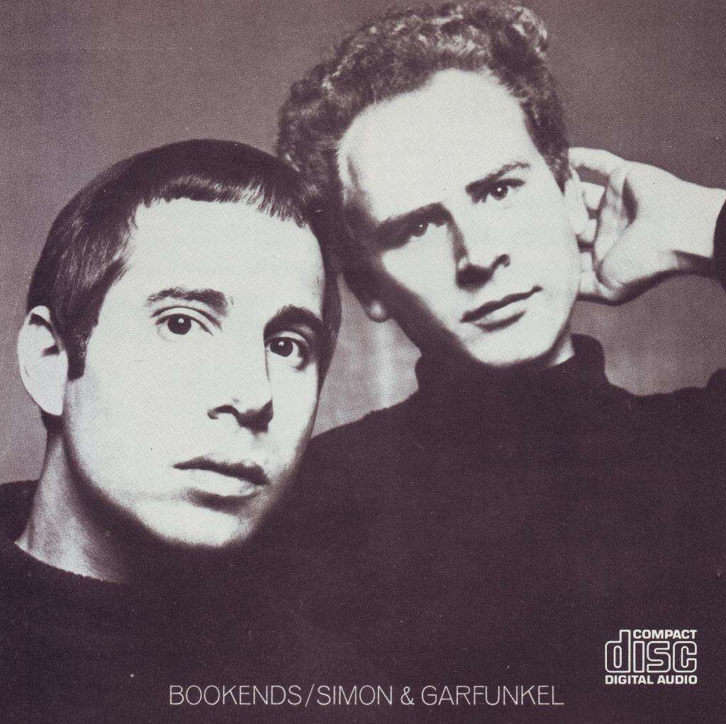 SIMON & GARFUNKEL - Bookends (CD) CDCBS 63101 NM