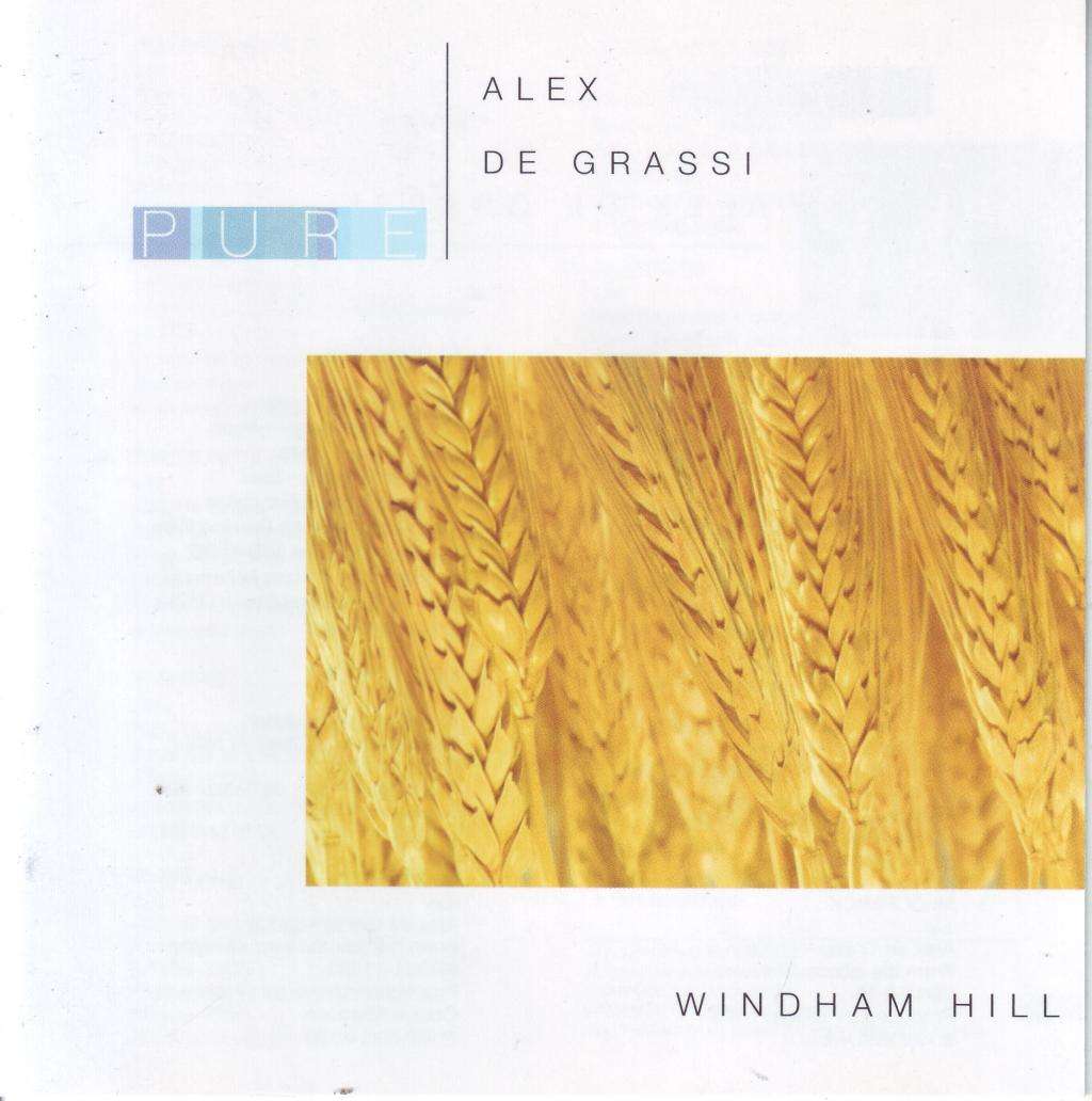 ALEX DE GRASSI - Pure Alex De Grassi (CD) CDWHILL831 NM-