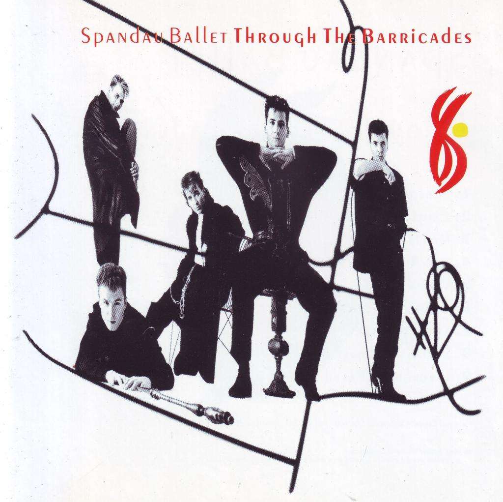 SPANDAU BALLET - Through the barricades (CD) CDSM401 NM