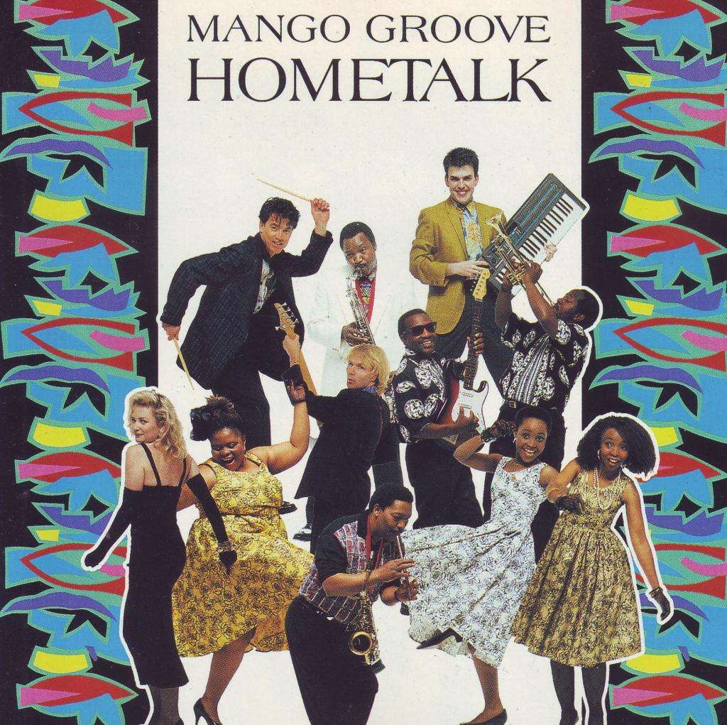 MANGO GROOVE - Hometalk (CD) TUCD (F) 14 VG+
