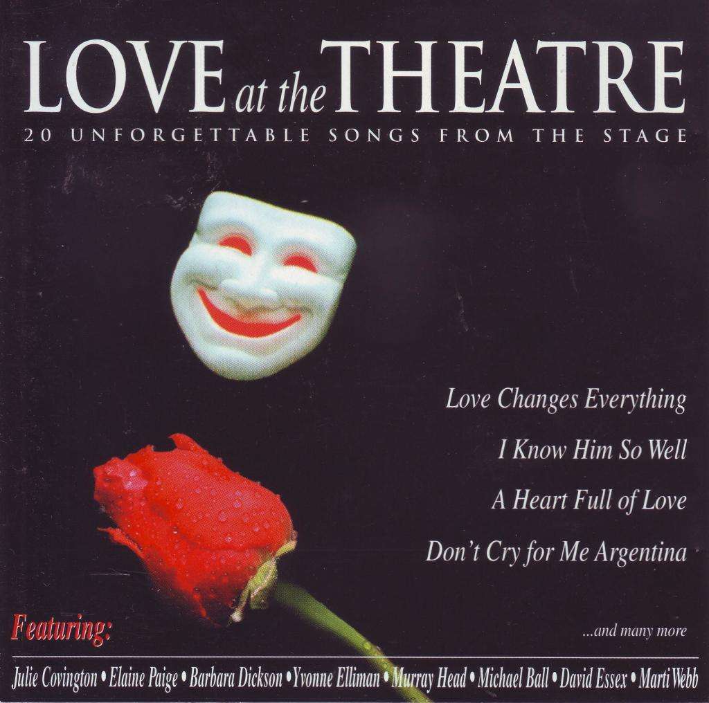 LOVE AT THE THEATRE - Compilation (CD) CDBSP (WF) 3033 EX