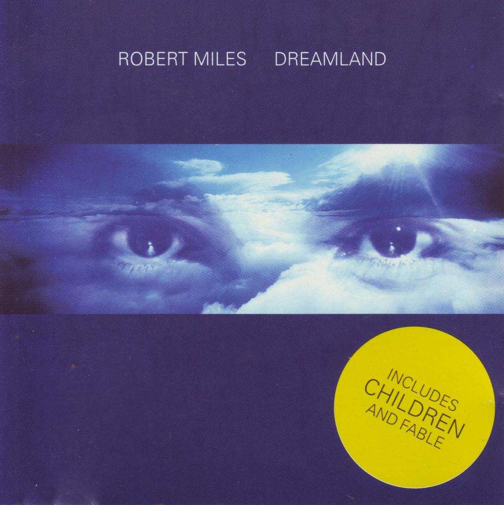 ROBERT MILES - Dreamland (CD) CDRCA(WF)7004 VG