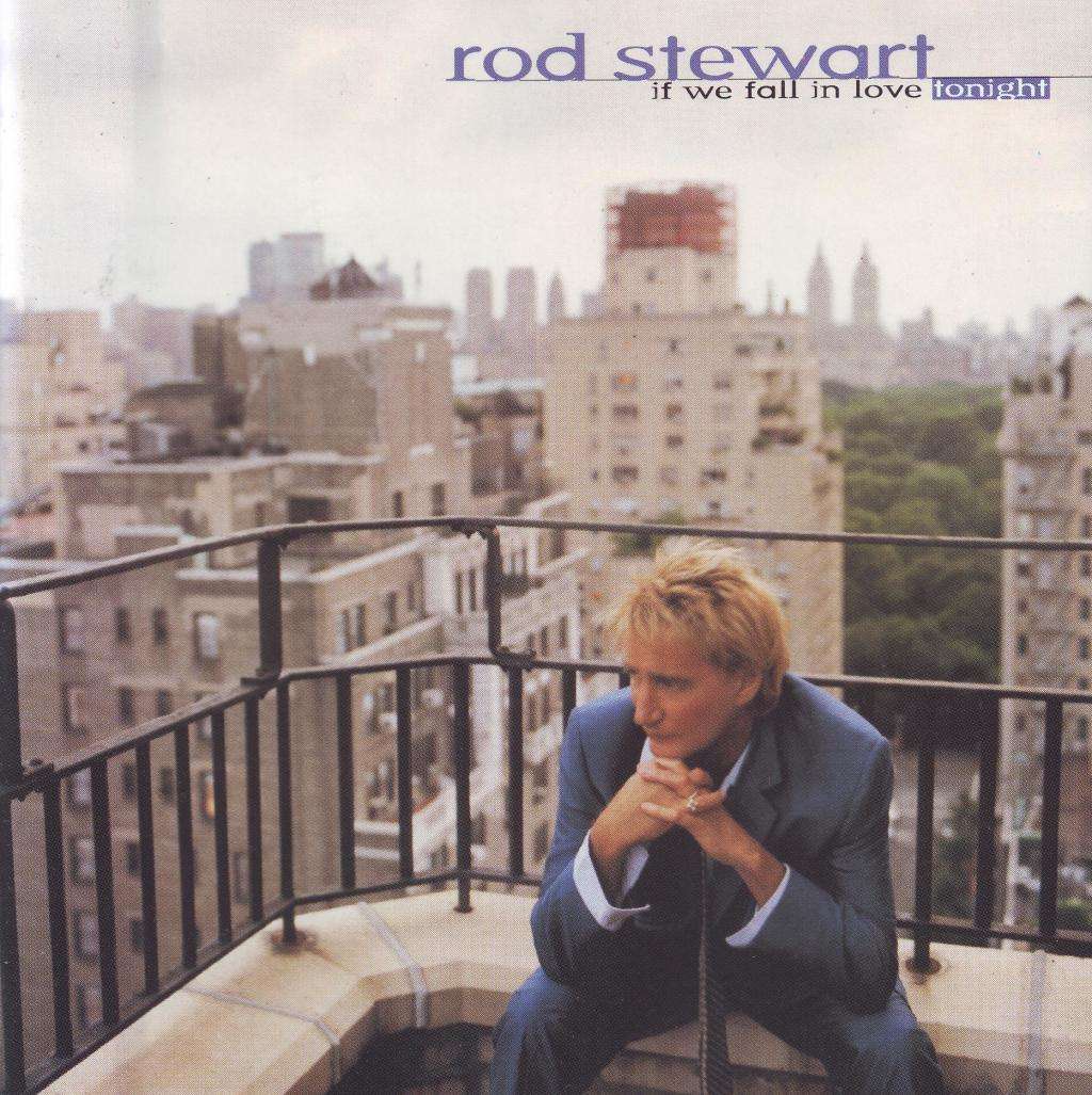 ROD STEWART - If we fall in love tonight (CD) WBCD 1854 VG