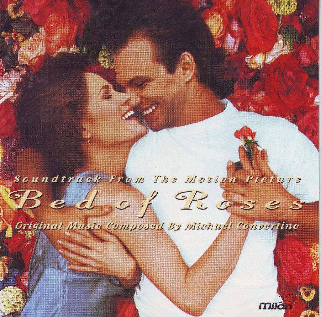 BED OF ROSES - Soundtrack from the motion picture (CD) 74321 34863-2 VG