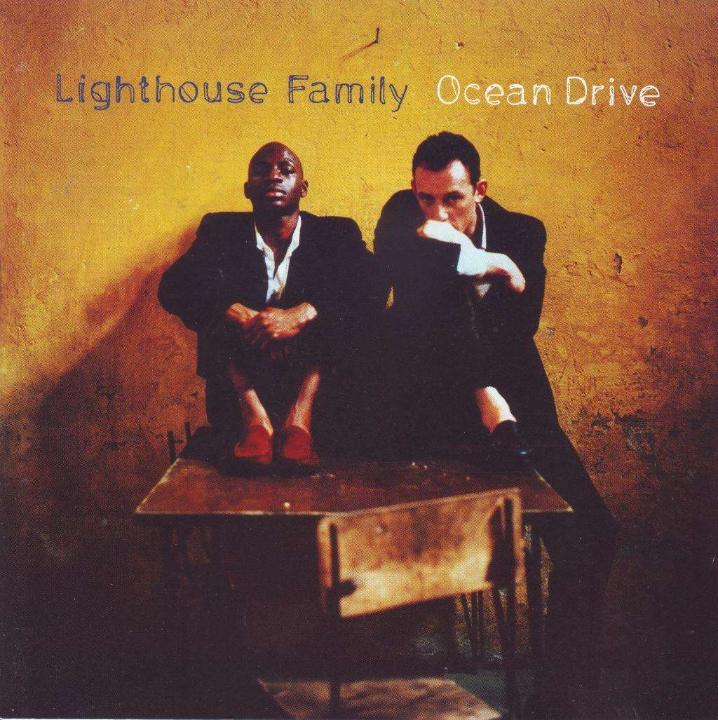 LIGHTHOUSE FAMILY - Ocean drive (CD) 523787-2 VG