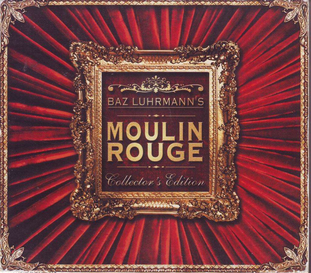 MOULIN ROUGE (Collectors Edition) - Soundtrack (double CD)  493 259-2 VG to VG+/ EX
