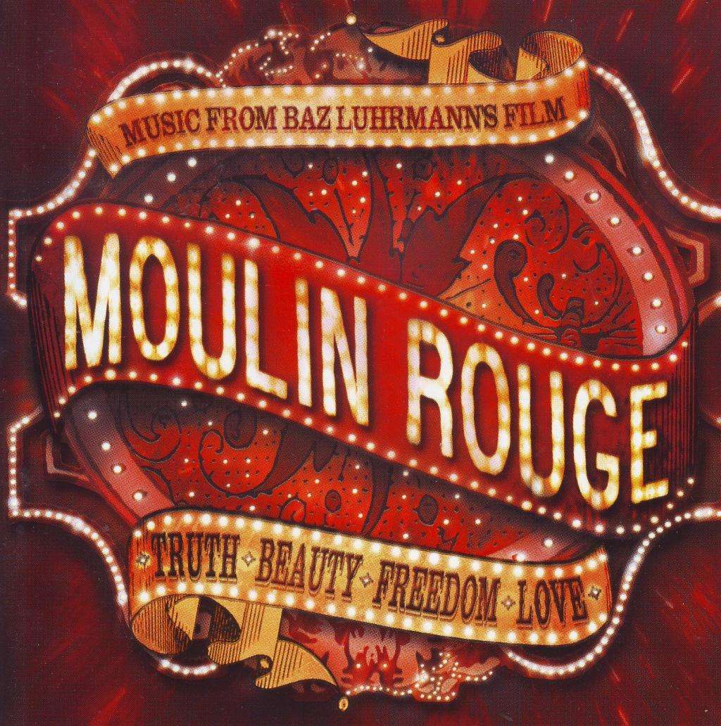MOULIN ROUGE (Collectors Edition) - Soundtrack (double CD)  493 259-2 VG to VG+/ EX